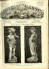 L'UNIVERS ILLUSTRE - VINGT ET UNIEME ANNEE N° 1215 Exposition Universelle - section italienne (beaux-arts).. COLLECTIF