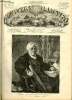 L'UNIVERS ILLUSTRE - VINGT ET UNIEME ANNEE N° 1220 - Salon de 1878, M.Crémieux, sénateur, tableau de M.J.Lecomte du Nouÿ (d'après une photographie de ...