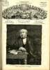 L'UNIVERS ILLUSTRE - VINGT ET UNIEME ANNEE N° 1228 - Salon de 1878, M.Jules Simon, sénateur, membre de l'académie française, tableau de M.Alfred Roll ...