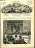 L'UNIVERS ILLUSTRE- VINGT-DEUXIEME ANNEE N° 1245 Funérailles du vice-amiral Touchard, député de la Seine. - Arrivée du cortège à l'église ...
