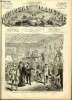 L'UNIVERS ILLUSTRE- VINGT-DEUXIEME ANNEE N° 1248 - Livraison des lots de la loterie nationale, au palais de l'industrie.. COLLECTIF