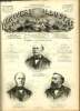 L'UNIVERS ILLUSTRE- VINGT-DEUXIEME ANNEE N° 1256 - Numéro Parlementaire - M.Jules Grévy, président de la république (d'après une photo de M.Ken) - ...