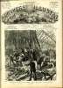 L'UNIVERS ILLUSTRE- VINGT-DEUXIEME ANNEE N° 1258 - La catastrophe des Houillères de Frameries - travaux de sauvetage au puits de l'agrappe.. COLLECTIF