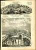 L'UNIVERS ILLUSTRE- VINGT-DEUXIEME ANNEE N° 1261 - Paris - Travaux de reconstruction du pont des invalides.. COLLECTIF