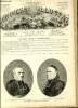 L'UNIVERS ILLUSTRE- VINGT-DEUXIEME ANNEE N° 1263 - S. Em. Le cardinal Desprez, archevêque de Toulouse - S. Em. Le cardinal Pie, évêque de Poitier ...
