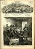 L'UNIVERS ILLUSTRE- VINGT-DEUXIEME ANNEE N° 1274 - Saint-Petersbourg - Arrestation d'un conspirateur Nihiliste.. COLLECTIF