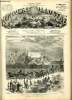 L'UNIVERS ILLUSTRE- VINGT-DEUXIEME ANNEE N° 1280 - Belfort, Arrivée de M. Le ministre de l'intérieur.. COLLECTIF