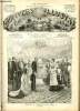 L'UNIVERS ILLUSTRE- VINGT-DEUXIEME ANNEE N° 1282 - Arrivée de S. M. L'impératrice de Russie à Cannes.. COLLECTIF