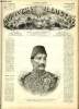 L'UNIVERS ILLUSTRE- VINGT-DEUXIEME ANNEE N° 1285 - S. A. Mohammed-Tewfik-Pacha, nouveau Khédive d'Egypte (d'après une photographie de M.O. Schoefft, ...