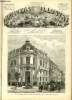 L'UNIVERS ILLUSTRE- VINGT-DEUXIEME ANNEE N° 1287 - Paris, nouvel hotel du cercle de la librairie, boulevard Saint-Germain.. COLLECTIF