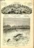 L'UNIVERS ILLUSTRE- VINGT-DEUXIEME ANNEE N° 1289 - Course de lévriers sur la pelouse de Bagatelle, au bois de Boulogne.. COLLECTIF