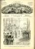 L'UNIVERS ILLUSTRE- VINGT-DEUXIEME ANNEE N° 1290 - Le mariage du roi d'Espagne - Leurs majestés sont reçues, à l'entrée du palais, par les ministres ...