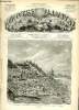 L'UNIVERS ILLUSTRE - VINGT-TROISIEME ANNEE N&deg; 1327 Eboulement de la colline de vieux-ports, pr&egrave;s de Chinon. COLLECTIF