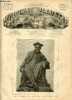 L'UNIVERS ILLUSTRE - VINGT-CINQUIEME ANNEE N° 1424 Statue de F. Rabelais, par M. Emile Hebert, inaugurée à Chinon le 2 juillet. COLLECTIF