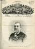 L'UNIVERS ILLUSTRE - VINGT-HUITIEME ANNEE N° 1564 M. Benjamin-Berkley Hotchliss, inventeur du canon-revolver Hotchkiss. COLLECTIF