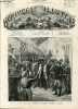 L'UNIVERS ILLUSTRE - VINGT-NEUVIEME ANNEE N&deg; 1621 La gr&egrave;ve de Decazeville. COLLECTIF