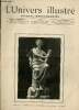 "L'UNIVERS ILLUSTRE - TRENTE DEUXIEME ANNEE N° 1780 Salon de 1889, ""L'histoire inscrivant le centenaire"", statue de M. Emile Chatrousse.". COLLECTIF