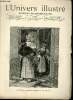 L'UNIVERS ILLUSTRE - TRENTE DEUXIEME ANNEE N&deg; 1814 Les &eacute;trennes de la grand'm&egrave;re. COLLECTIF