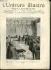 L'UNIVERS ILLUSTRE - TRENTE-TROISIEME ANNEE N° 1820 Paris. COLLECTIF