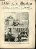 L'UNIVERS ILLUSTRE - TRENTE-TROISIEME ANNEE N° 1825 Paris. COLLECTIF