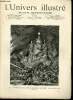 L'UNIVERS ILLUSTRE - TRENTE-TROISIEME ANNEE N° 1830 Paris. COLLECTIF