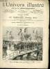L'UNIVERS ILLUSTRE - TRENTE-TROISIEME ANNEE N° 1831 Le voyage du président de la république. COLLECTIF