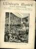 L'UNIVERS ILLUSTRE - TRENTE TROISIEME ANNEE N° 1844 Paris l'été. COLLECTIF