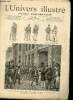 L'UNIVERS ILLUSTRE - TRENTE TROISIEME ANNEE N° 1845 L'infanterie de Marine à Paris.. COLLECTIF