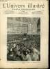 L'UNIVERS ILLUSTRE - TRENTE TROISIEME ANNEE N° 1847 Paris. COLLECTIF