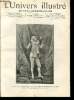 L'UNIVERS ILLUSTRE - TRENTE TROISIEME ANNEE N° 1851 Mlle Felicia Mallet. COLLECTIF