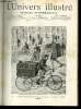 L'UNIVERS ILLUSTRE - TRENTE TROISIEME ANNEE N° 1852 Paris. COLLECTIF