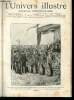 L'UNIVERS ILLUSTRE - TRENTE TROISIEME ANNEE N° 1853 Les grandes manoeuvres dans le Nord.. COLLECTIF