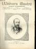 L'UNIVERS ILLUSTRE - TRENTE TROISIEME ANNEE N° 1854 M. Jules Dalou. COLLECTIF
