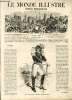 LE MONDE ILLUSTRE N&deg;98 - Le g&eacute;n&eacute;ral Geffrard, nouveau pr&eacute;sident de la R&eacute;publique d'Ha&iuml;ti.. COLLECTIF