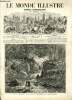LE MONDE ILLUSTRE N&deg;104 Th&eacute;&acirc;tre de l'Op&eacute;ra-Comique. COLLECTIF