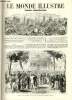 LE MONDE ILLUSTRE N&deg;121 Passage &agrave; Toulon des premi&egrave;res troupes revenant d'Italie, d'apr&egrave;s un croquis de M. Decoreis. COLLECTIF