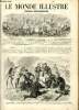 LE MONDE ILLUSTRE N&deg;144 Espagnols soignant un prisonnier maure bless&eacute; &agrave; la journ&eacute;e du 20 d&eacute;cembre 1859.. COLLECTIF