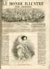 LE MONDE ILLUSTRE N&deg;165 Sa Majest&eacute; l'imp&eacute;ratrice douairi&egrave;re de Russie. COLLECTIF