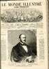 LE MONDE ILLUSTRE N&deg;245 - Le prince Albert, &eacute;poux de la reine Victoria, d&eacute;c&eacute;d&eacute; le 14 d&eacute;cembre.. COLLECTIF