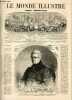 LE MONDE ILLUSTRE N&deg;275 Le duc Pasquier, ancien chancellier de France. COLLECTIF