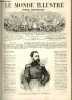 LE MONDE ILLUSTRE N&deg;381 S. A. le duc d'Oldenbourg, l'un des pr&eacute;tendants &agrave; la couronne du duch&eacute; de Holstein. COLLECTIF