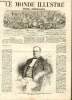 LE MONDE ILLUSTRE N°417 Le marquis de la Valette, sénateur, appelé au ministère de l'Intérieur par décret du 29 mars. COLLECTIF