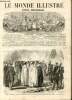 LE MONDE ILLUSTRE N°423 Voyage de l'empereur. COLLECTIF