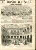 LE MONDE ILLUSTRE N°425 Voyage de l'empereur. COLLECTIF