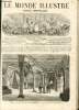 LE MONDE ILLUSTRE N°427 Voyage de l'empereur. COLLECTIF