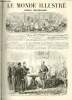 LE MONDE ILLUSTRE N&deg;489 Sa Majest&eacute; le roi d'Italie re&ccedil;oit au palais Sartori, &agrave; Padoue, les d&eacute;putations des provinces de Venise et de Trente. COLLECTIF
