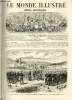 LE MONDE ILLUSTRE N&deg;490 Le service religieux du diamnche dans l'arm&eacute;e prussienne. COLLECTIF