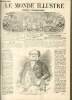 LE MONDE ILLUSTRE N&deg;509 Le marqui Henri de Larochejaquelein, s&eacute;nateur. COLLECTIF