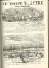 LE MONDE ILLUSTRE N&deg;515 - Alg&eacute;rie, Courses &agrave; Laghouat, par les officiers du camp de la colonne du sud.. COLLECTIF
