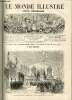LE MONDE ILLUSTRE N&deg;522 Inauguration de l'Exposition universelle le 1er Avril. COLLECTIF